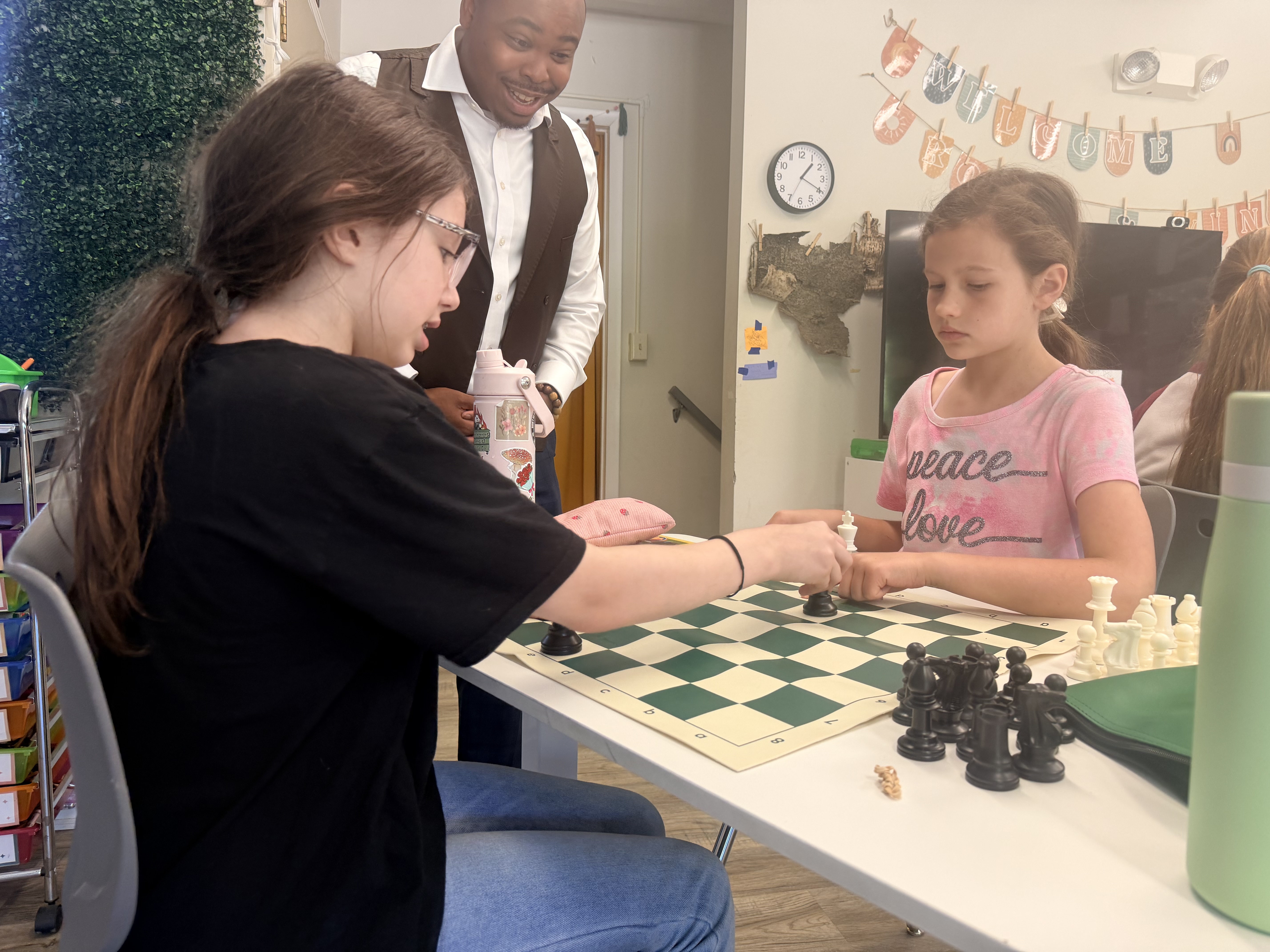 Teaching how to win